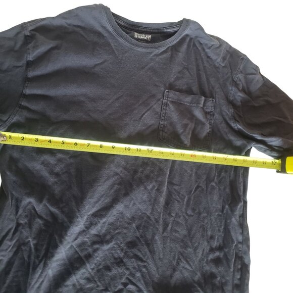 Duluth Trading Co Mens Short Sleeve Relaxed Fit Longtail T Shirt Size L Cotton - Picture 6 of 6